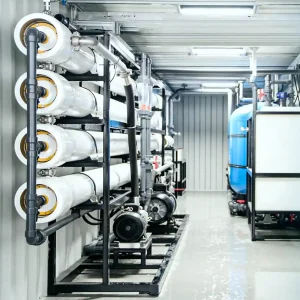 Desalination Plant in Water Treatment Plant