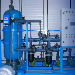 Grey Water Treatment Plant in Sewage Treatments Plant