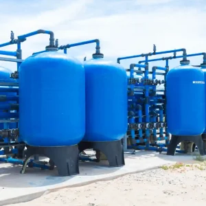 Pressure Sand filter and Macro filter in Water Treatment Plant