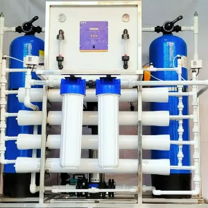 Residential Reverse Osmosis Plant