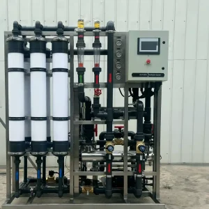 Ultra Filtration plant in Water Treatment Plant